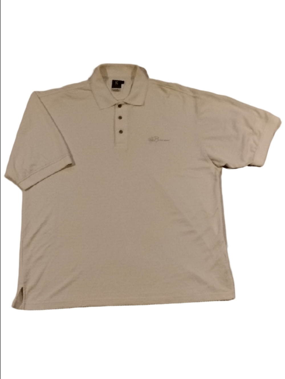 Gear For Sports Briarwood Golf Course Cream Polo Shirt
